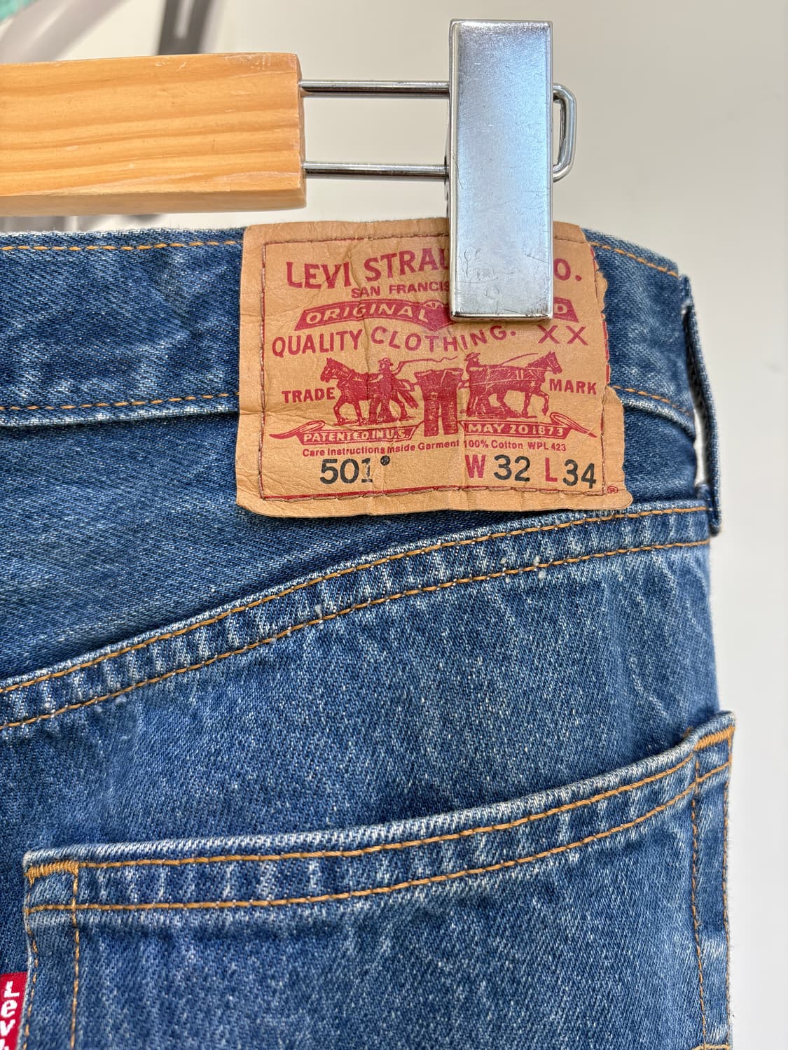 LEVIS 501 데님팬츠 상품이미지7