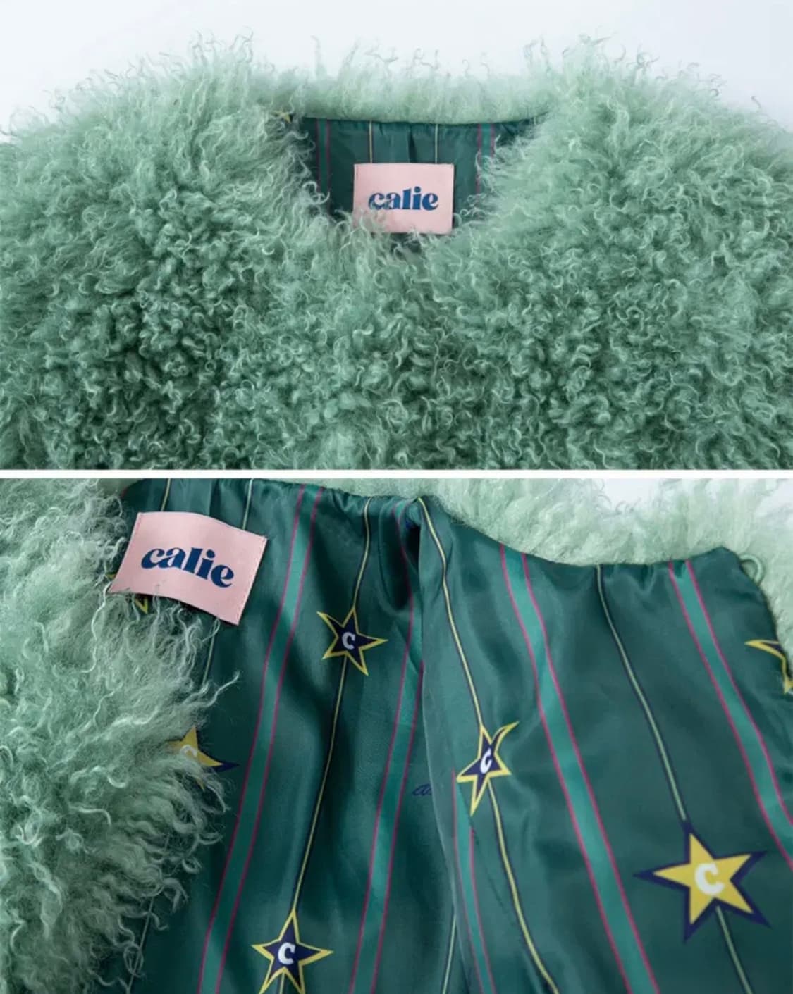 에즈이프캘리 asifcalie 퍼자켓 상품이미지5