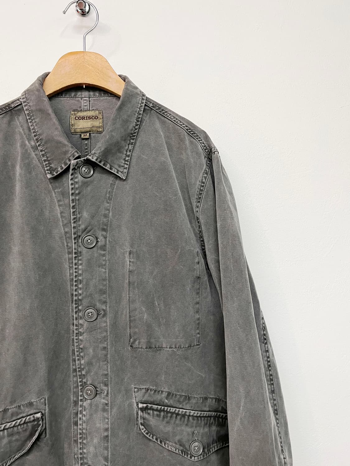 CORISCO 워싱 자켓 상품이미지6