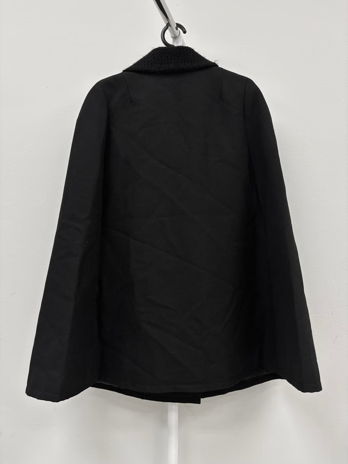 빈티지 블랙 케이프 판쵸 망토 상품이미지5
