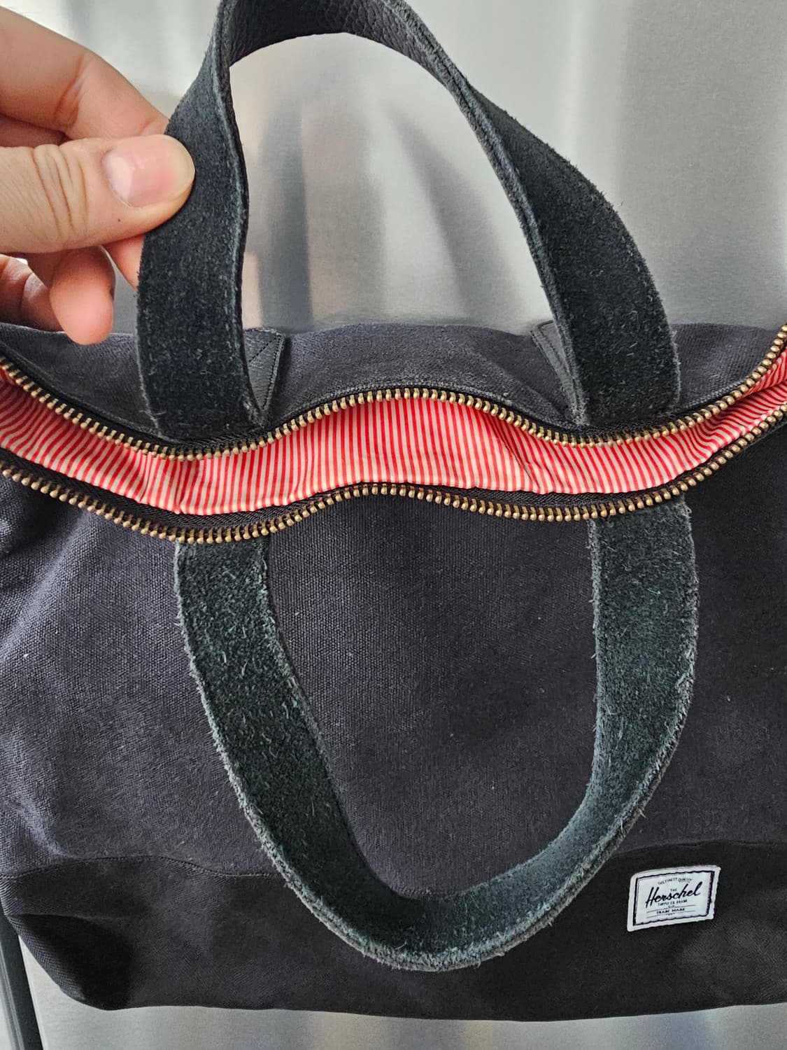 허셜 서플라이 남녀공용 블랙 토트백(리미티드 버젼) 상품이미지4