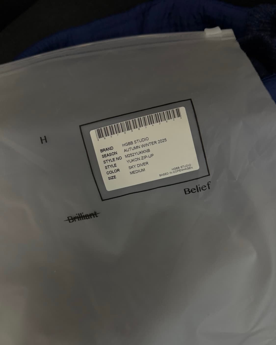 HGBB STDIO 유콘 집업 상품이미지5