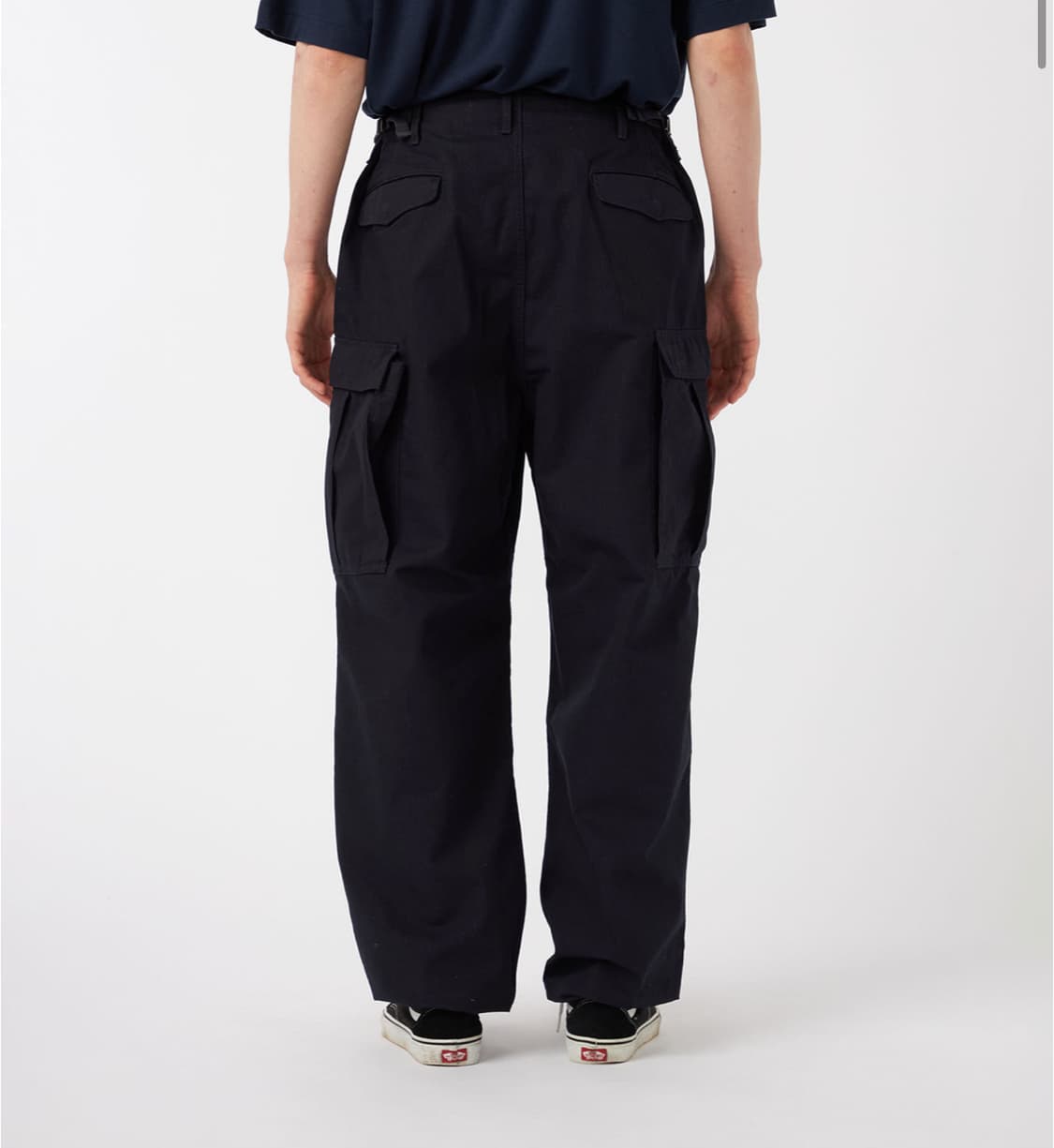 [새] 나나미카 립스탑 카고팬츠 블랙 상품이미지6