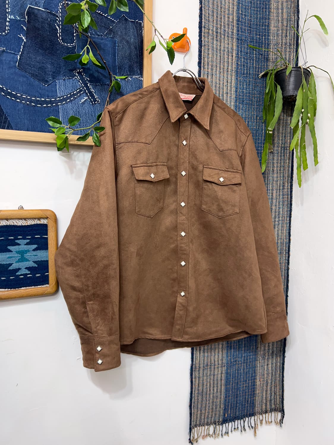 LUCKY JTOYE  Suede Western Shirt 상품이미지8