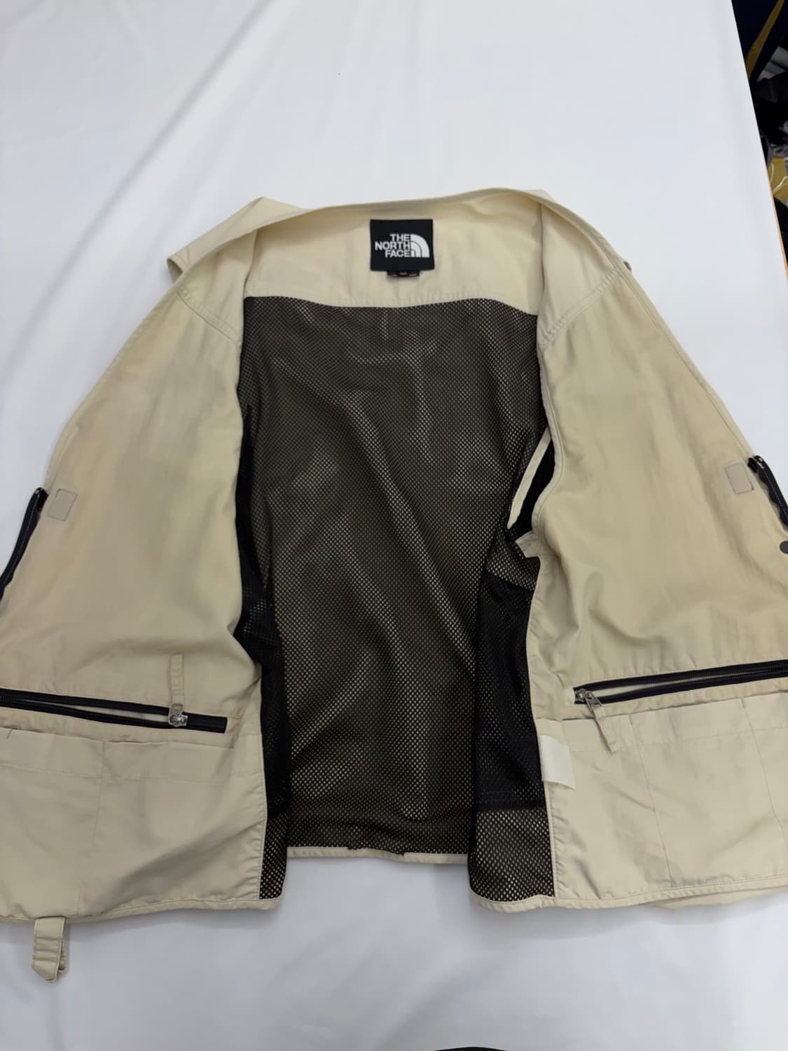 [110] 노스페이스 베이지색 베스트 조끼 상품이미지5