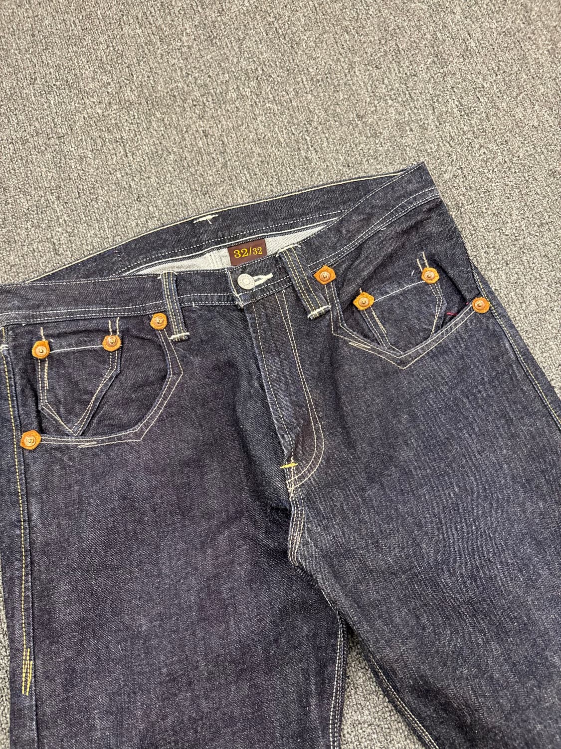 32)리바이스 빈티지 502 데님팬츠 상품이미지4