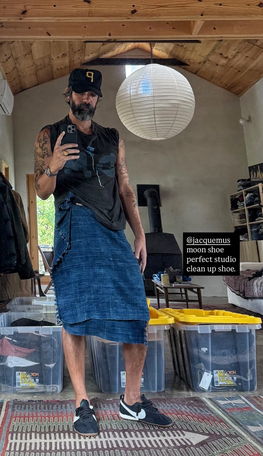 [280] 나이키 자크뮈스 문슈 SP 오프 누아르 캐시미어 상품이미지8