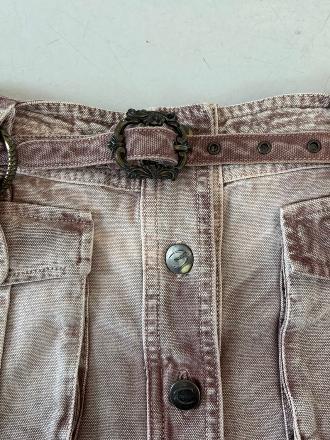 Just Cavalli Denim Skirt 상품이미지4