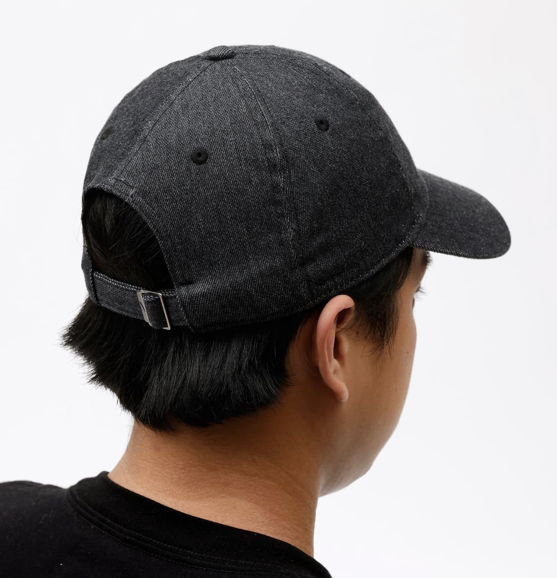 Nike ball cap 나이키 스우시 데님 볼캡 모자 상품이미지3