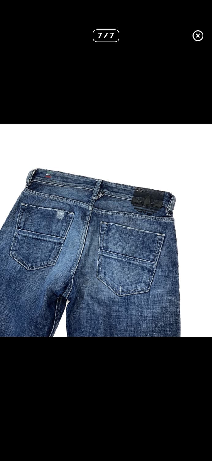 Diesel x addidas 콜라보 데님 팬츠 상품이미지7