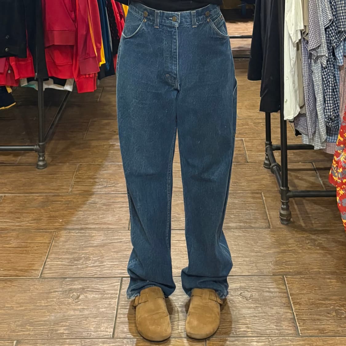 [HI] VTG 빈티지 워크 팬츠 진청 상품이미지2