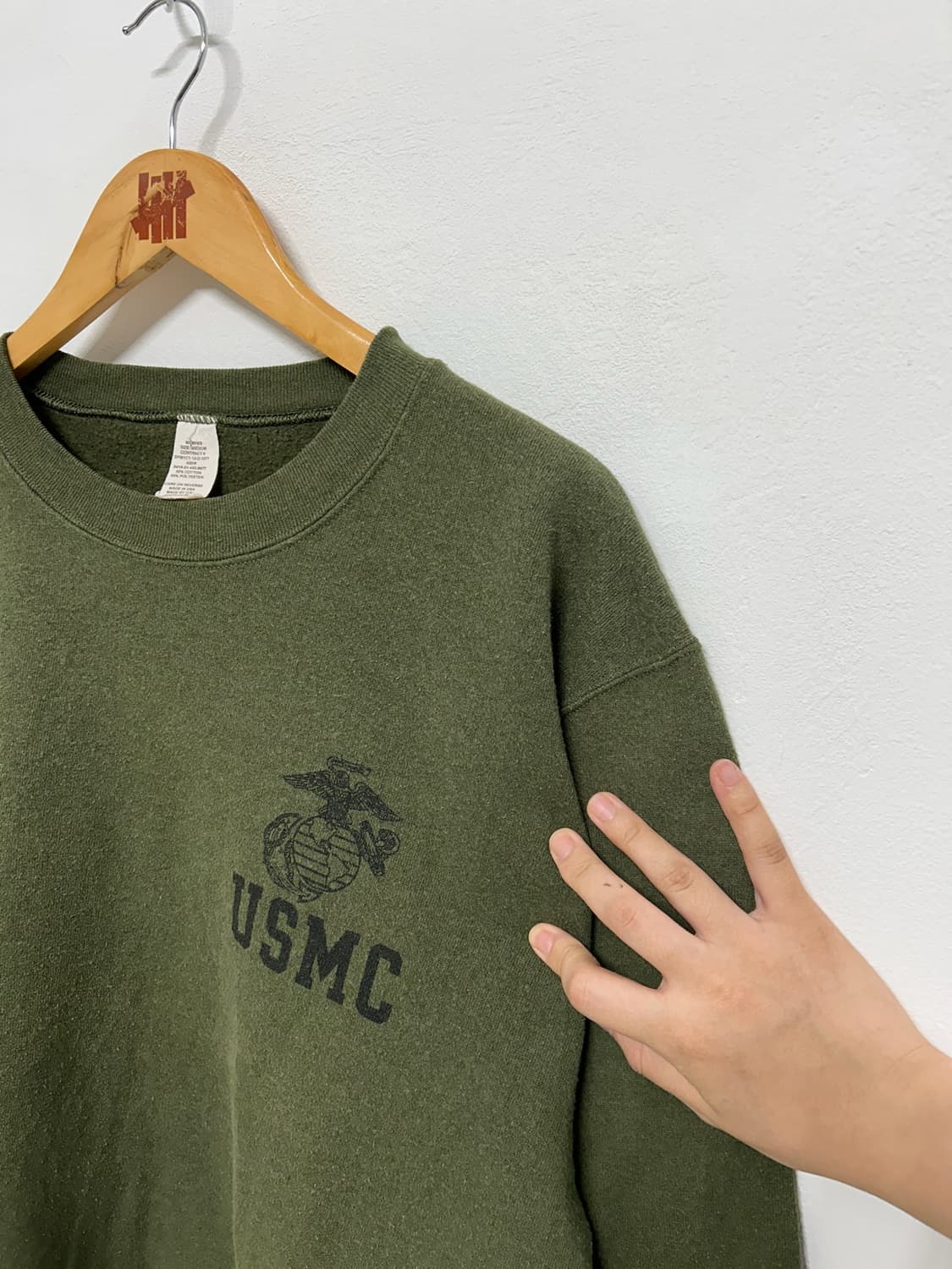 90’s USMC PT Sweatshirt. 상품이미지2