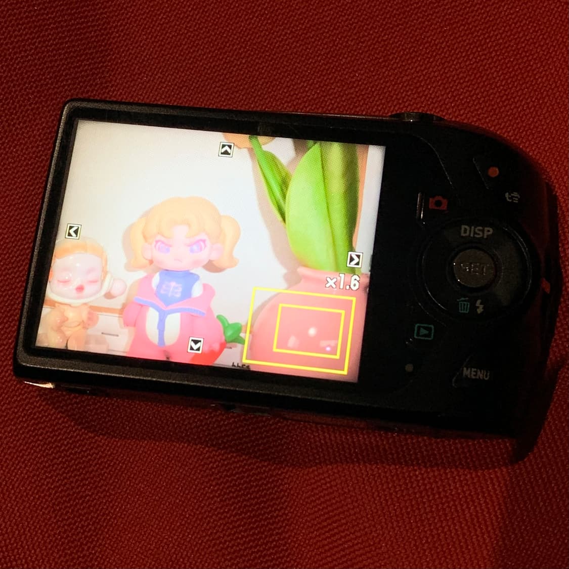 카시오 엑슬림 Z2300 빈티지 카메라 상품이미지7