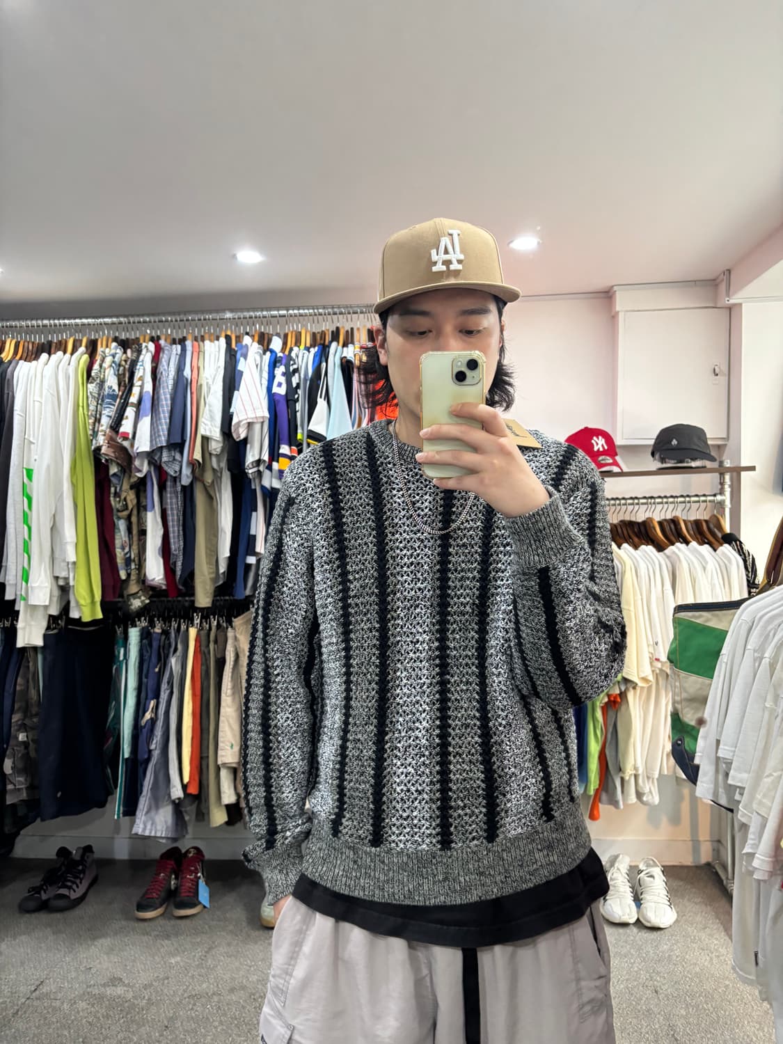 스투시 바자 루즈 게이지 스웨터  상품이미지6