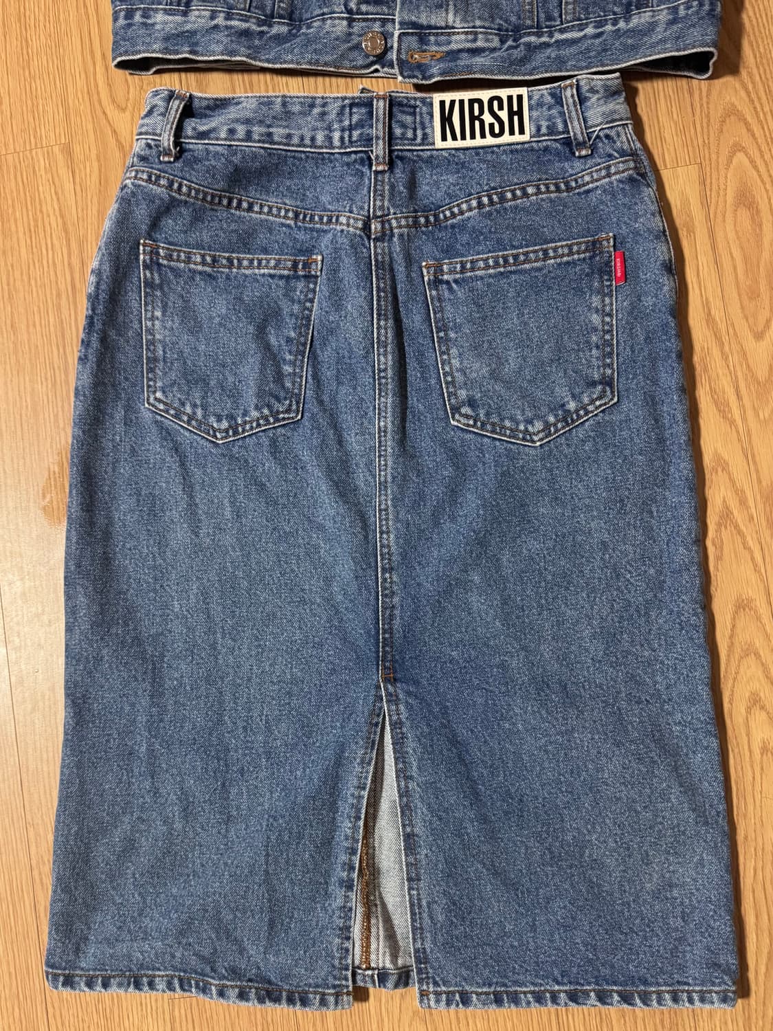 키르시 2017 데님 셋업 상품이미지4