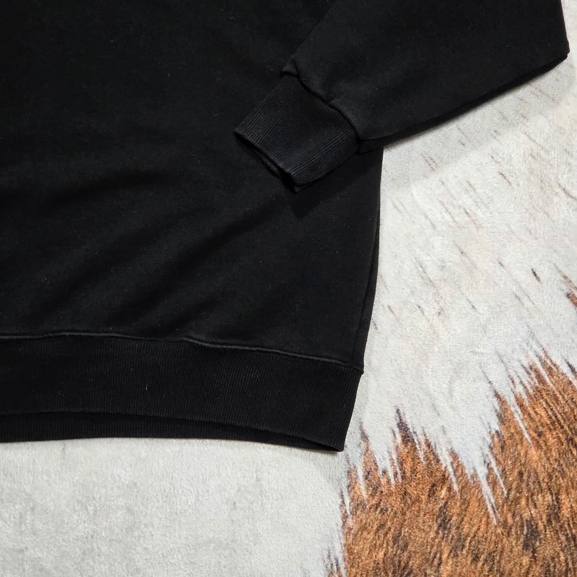 마크곤잘레스 오버핏 블랙 후드티 상품이미지6