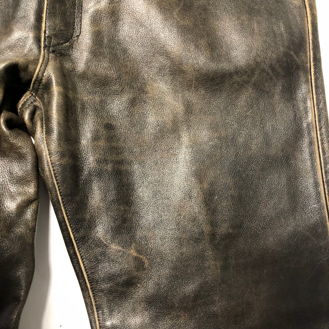 카우하이드 레더팬츠 상품이미지8