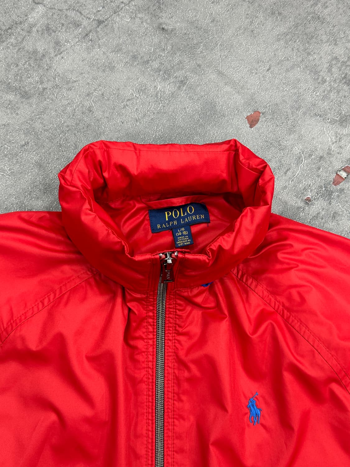 폴로 랄프 로렌 패커블 바람막이 상품이미지6