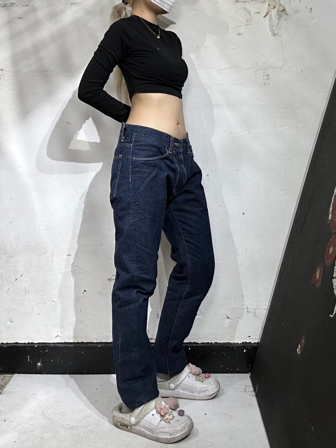 칼하트 진청 새깅 데님 워크 팬츠 청바지 32 상품이미지1