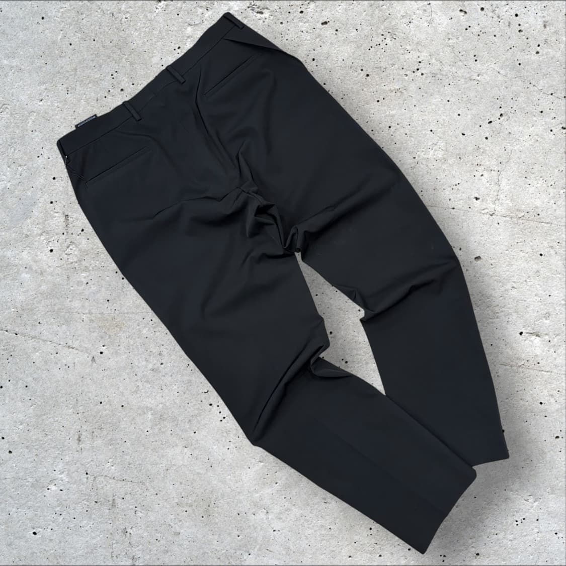 [50] 프라다 블랙 남성 바지 슬랙스 C735 상품이미지2