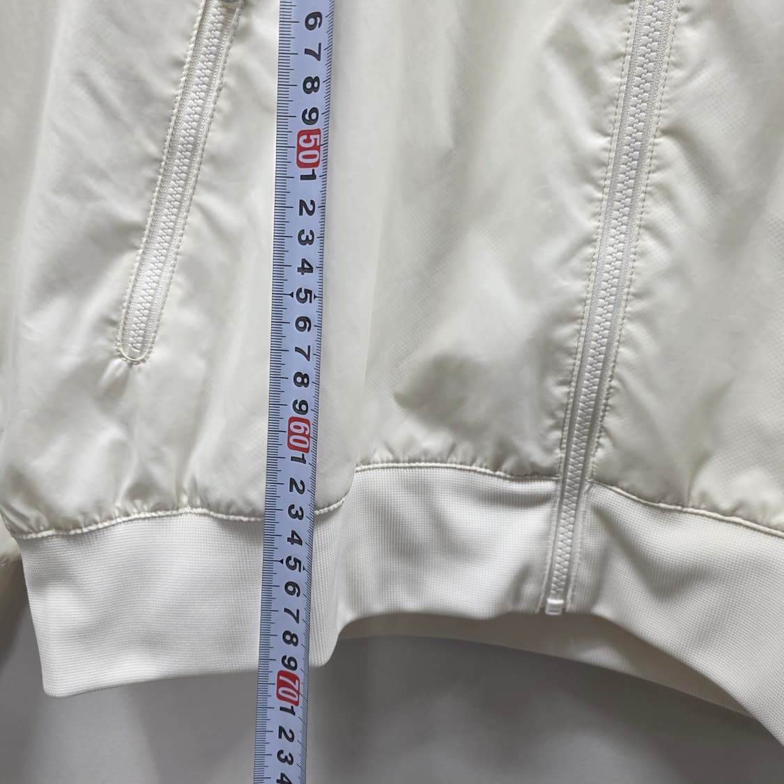 1610 [나이키] 바람막이 블랙/화이트 후드 집업 105 상품이미지4