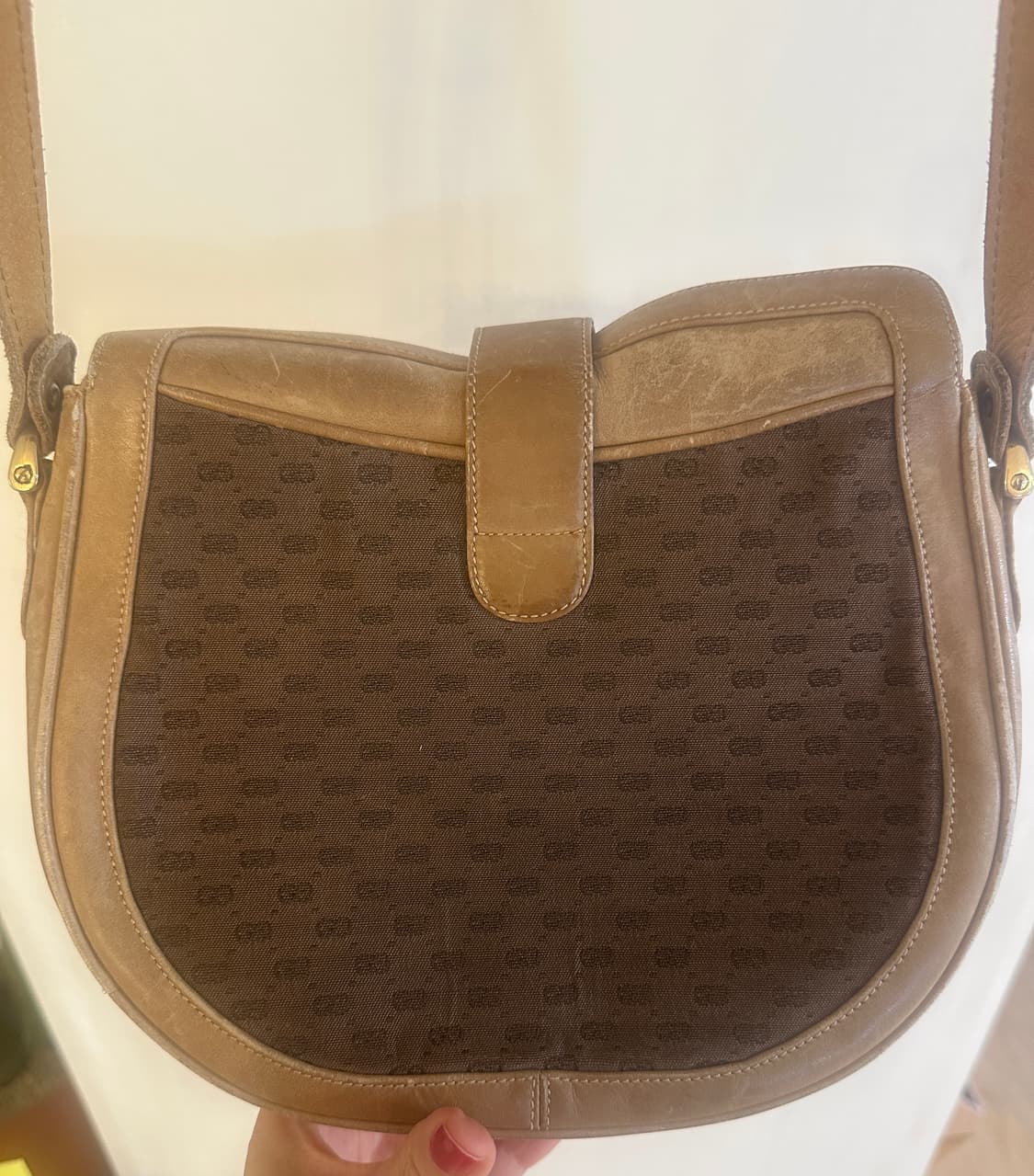 구찌 GG 자카드 70s 빈티지 크로스백 상품이미지8