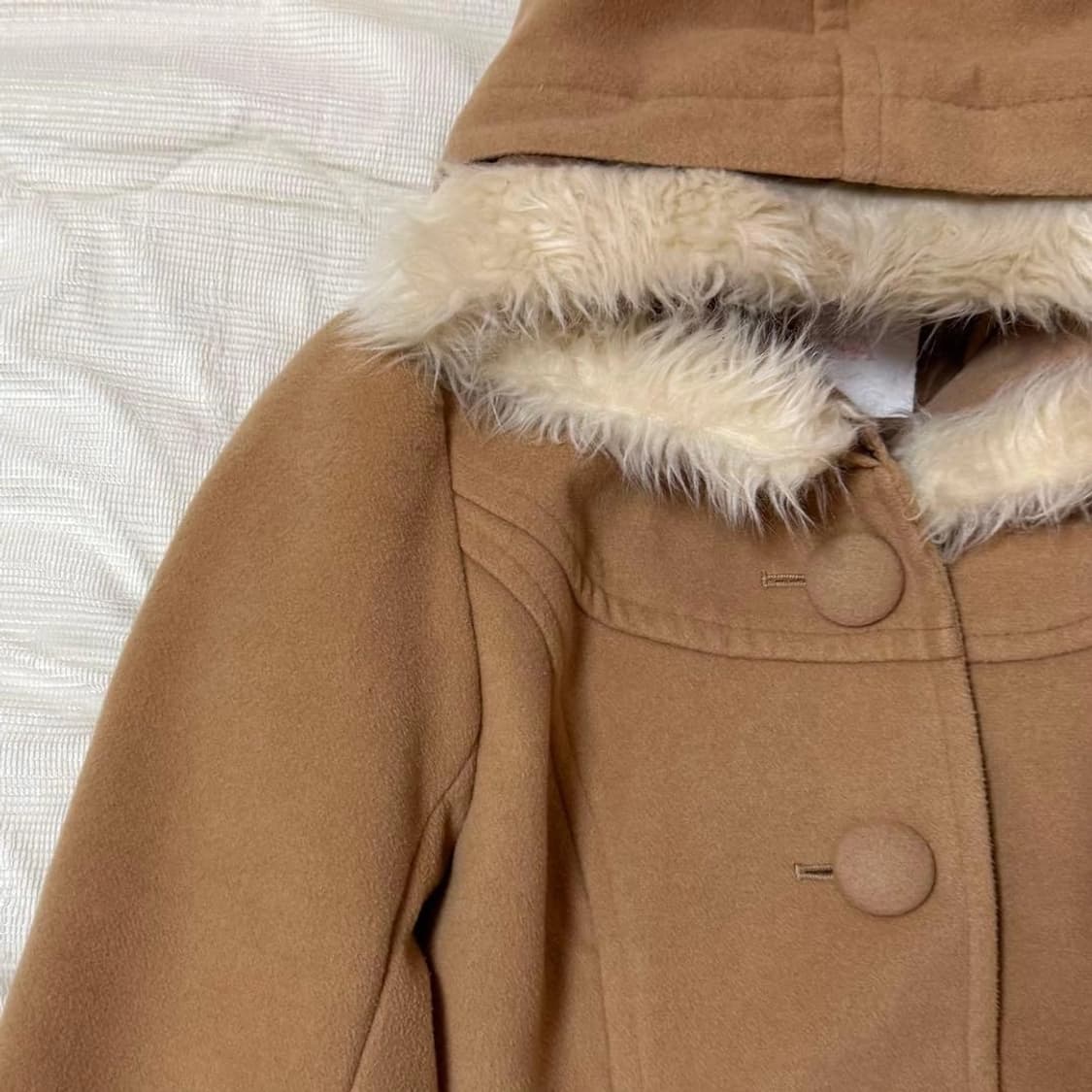 리즈리사 고전 라떼갸루 코트 상품이미지2