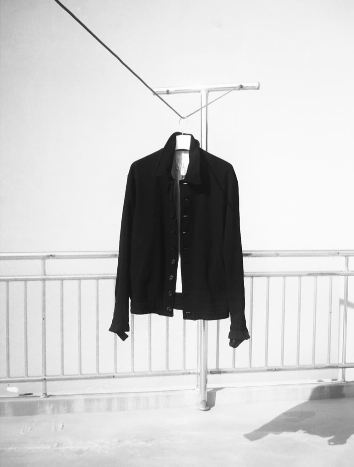 HANSOLKIM / WOOL BLOUSON 별주 상품이미지1