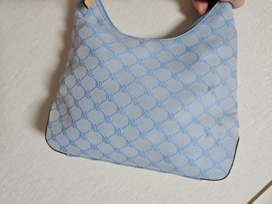 🩵랄프로렌 호보백 스카이블루/숄더백🩵 상품이미지7