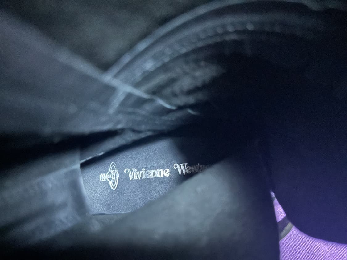 비비안웨스트우드 파일럿부츠 상품이미지4