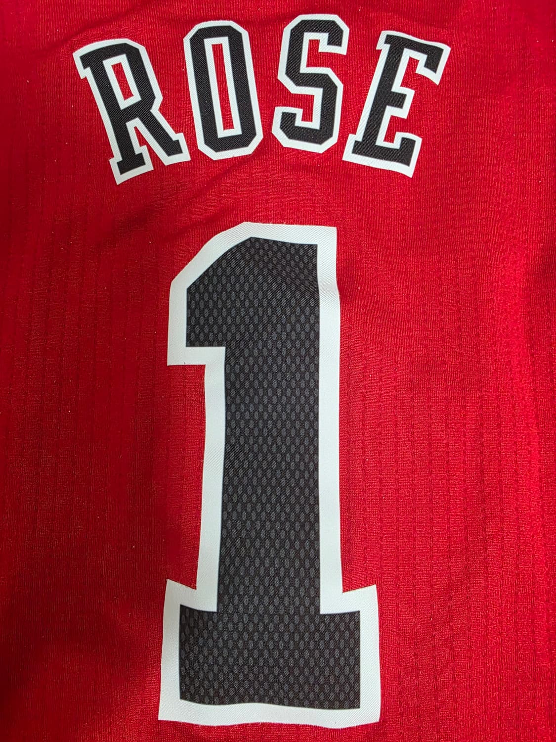 아디다스  NBA시카고 불스 데릭로즈 스윙맨 홈 유니폼 저지 L 상품이미지8