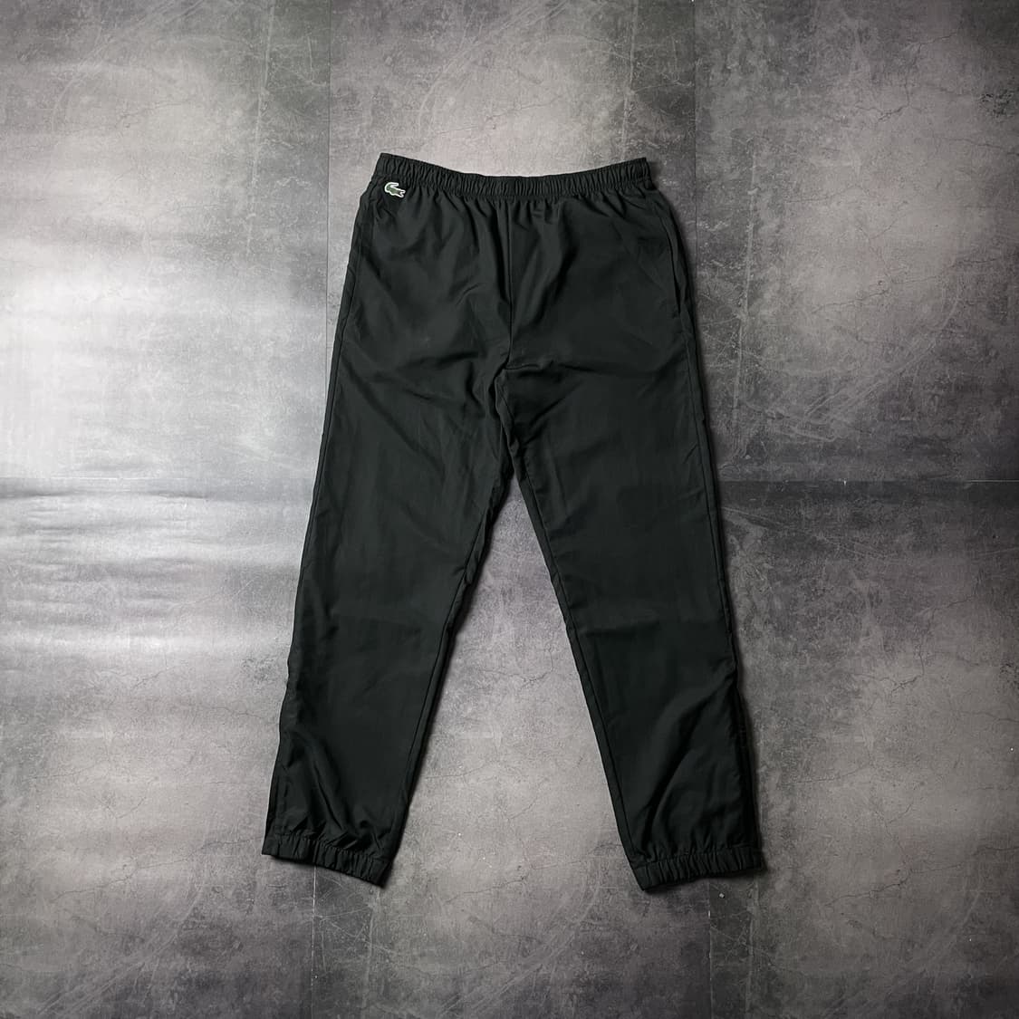 LACOSTE 라코스테 빈티지 블랙 트랙팬츠 A00522 상품이미지1