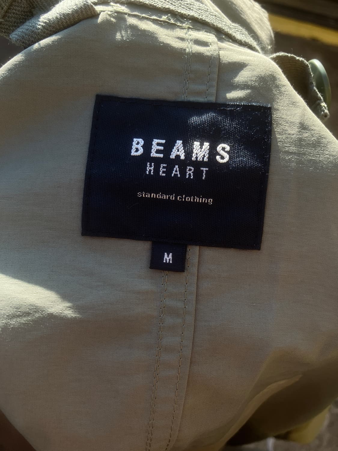 [vintage]BEAMS HEART 모즈 야상 상품이미지4