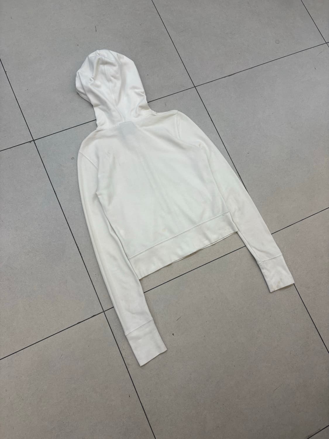 폴로 진스 화이트 후드집업 상품이미지7