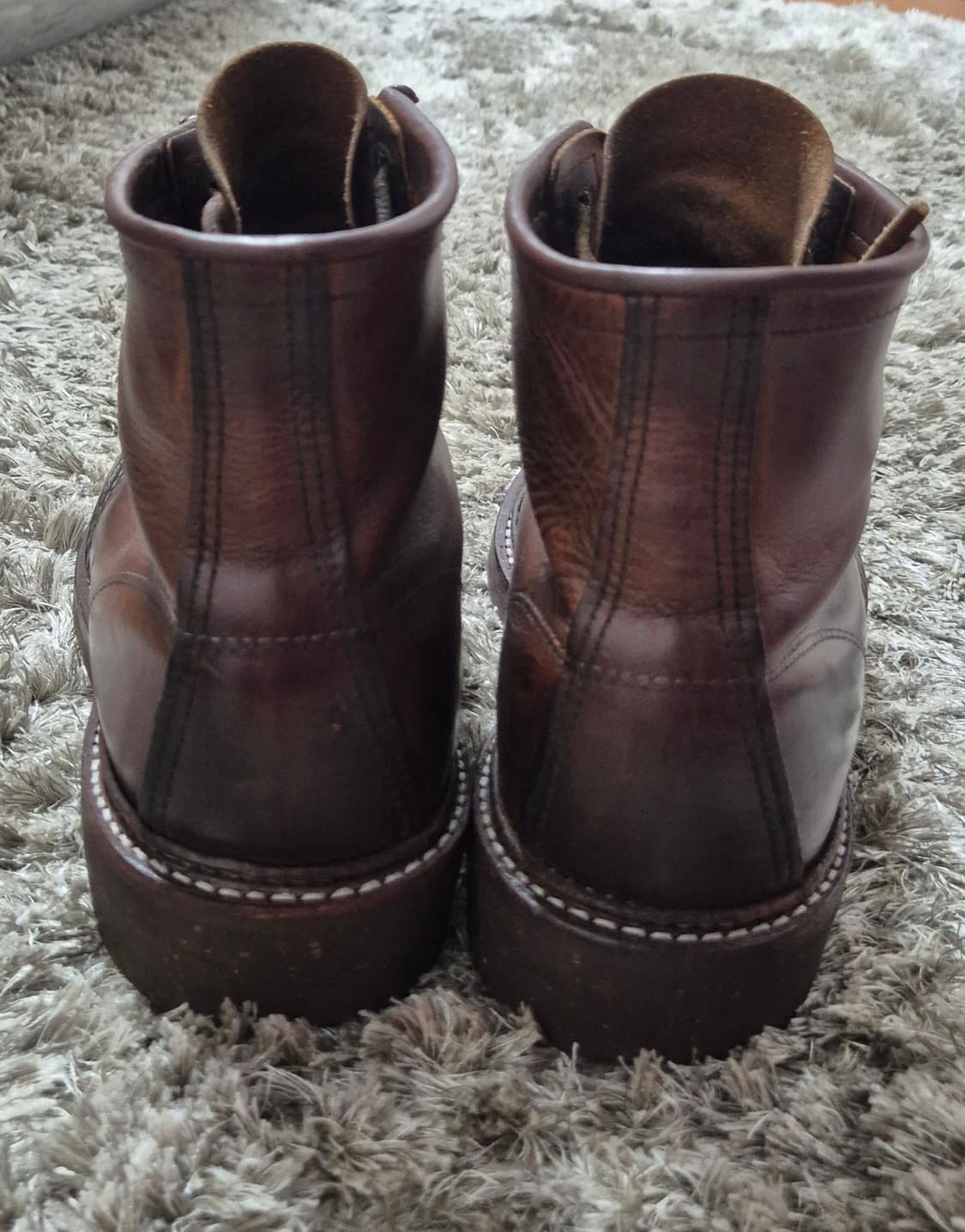 레드윙 1907 목토 부츠 비브람 솔스왑 (8.5D) 상품이미지5