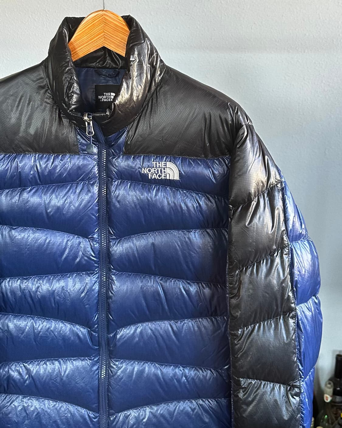 [XL]노스페이스 에어히트 800 경량 패딩 상품이미지3