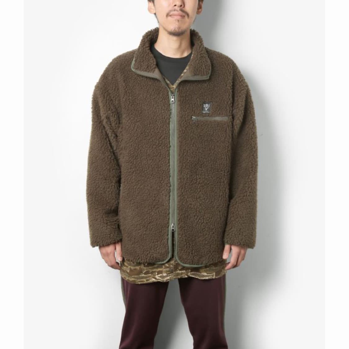 South2 West8 남이서팔 파일 플리스 자켓 L(105사이즈) 상품이미지2