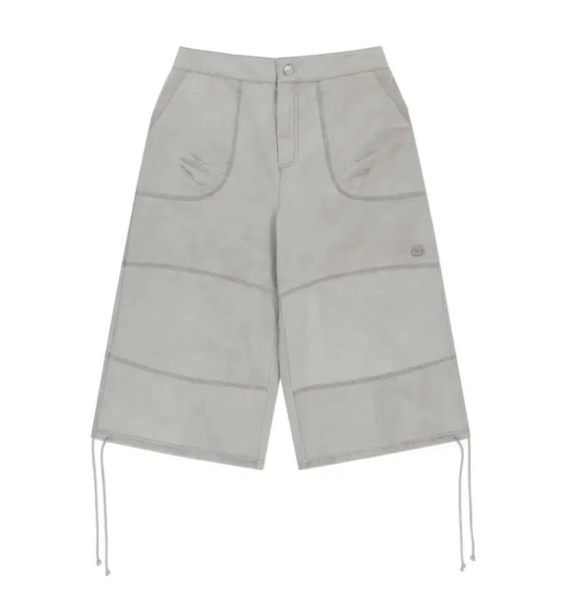 코이세오 지그재그팬츠 아이스베이지 1사이즈 상품이미지1