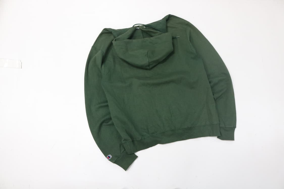 챔피온 2XL 카키 후드티셔츠 상품이미지5