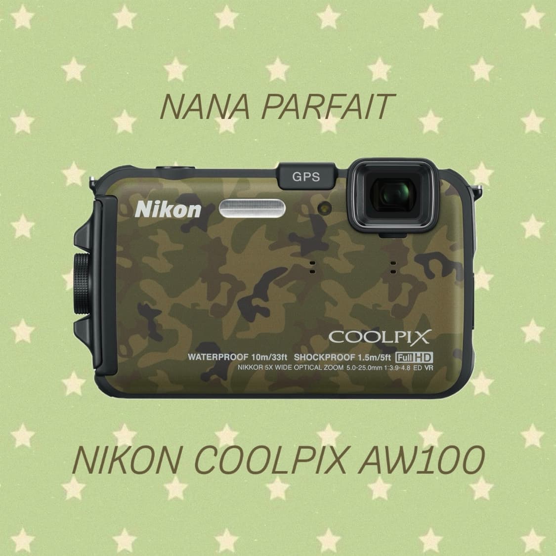 풀박스 🪖니콘 쿨픽스 aw100 / Nikon coolpix 카모 상품이미지1