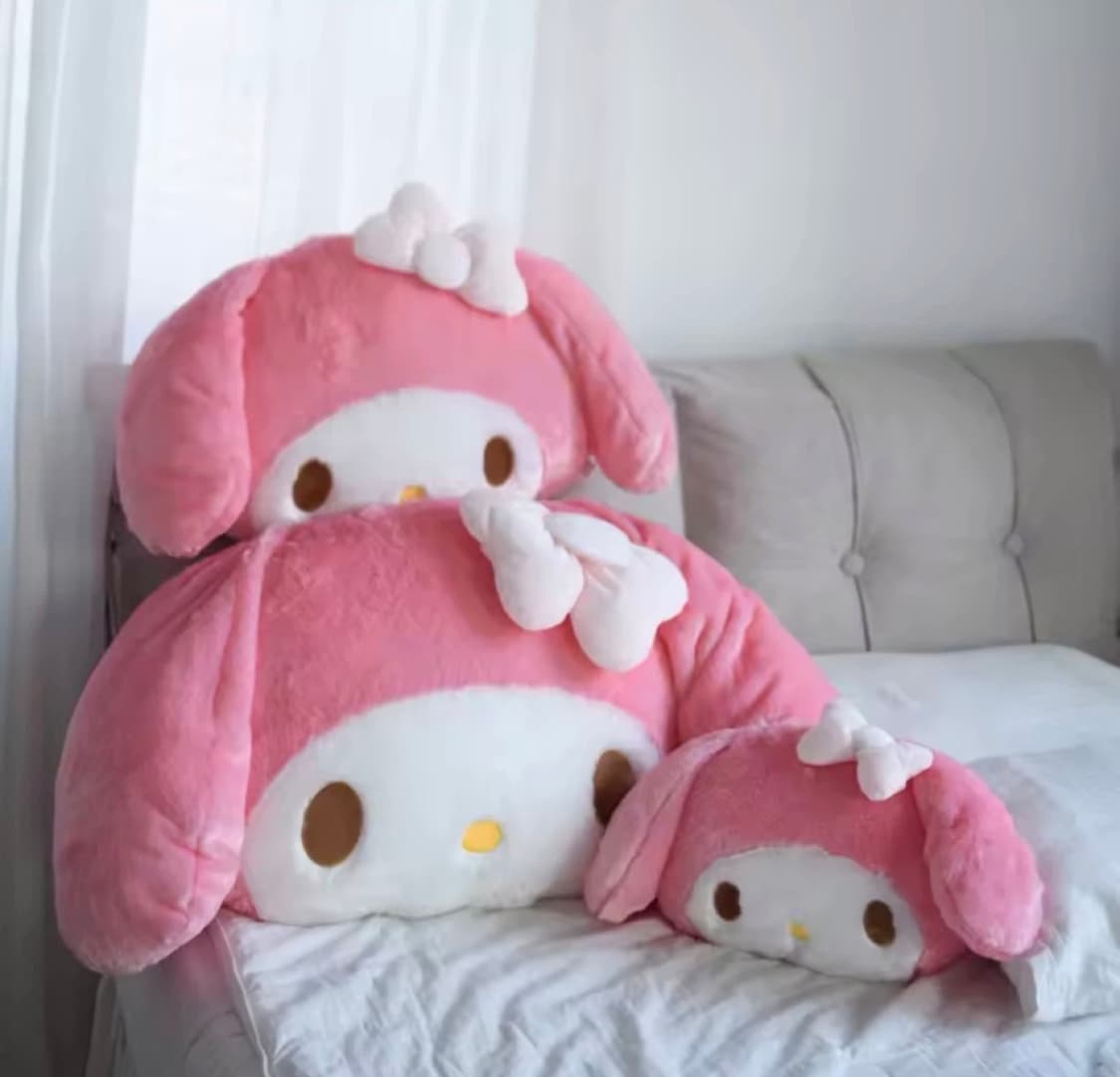 산리오 마이멜로디 대형 인형 쿠션 상품이미지1