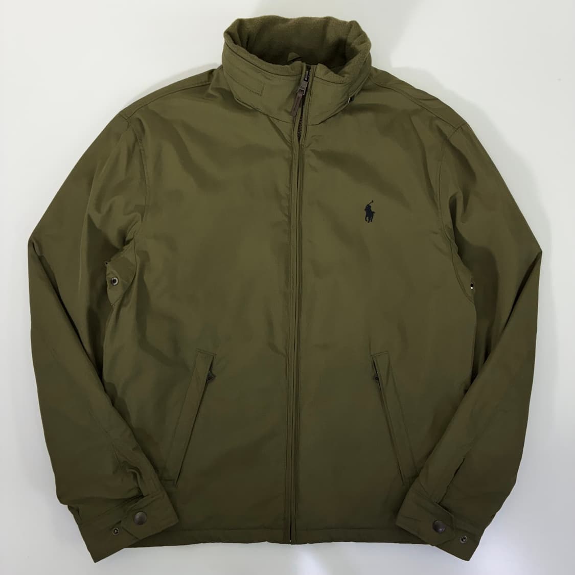  Polo  폴로 랄프로렌 자수 폴리쉘 스윙탑 페리 자켓 상품이미지2