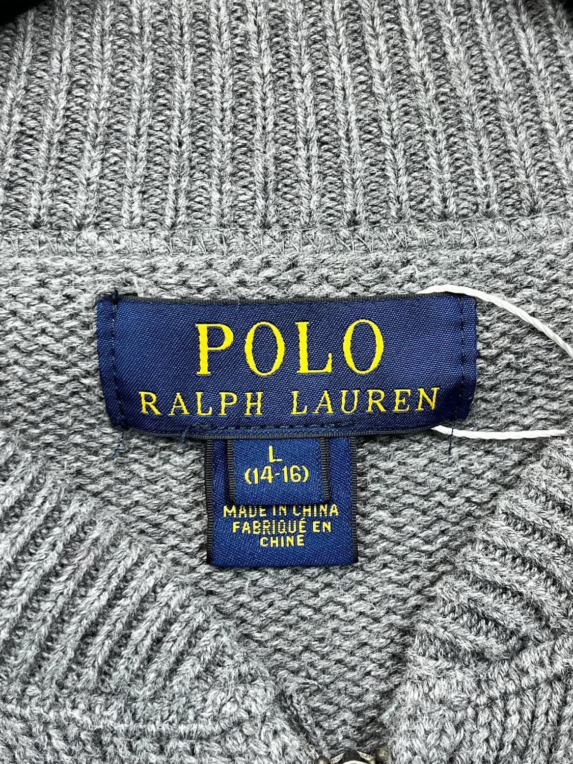 폴로 랄프 로렌 빅 포니 집 니트 상품이미지4