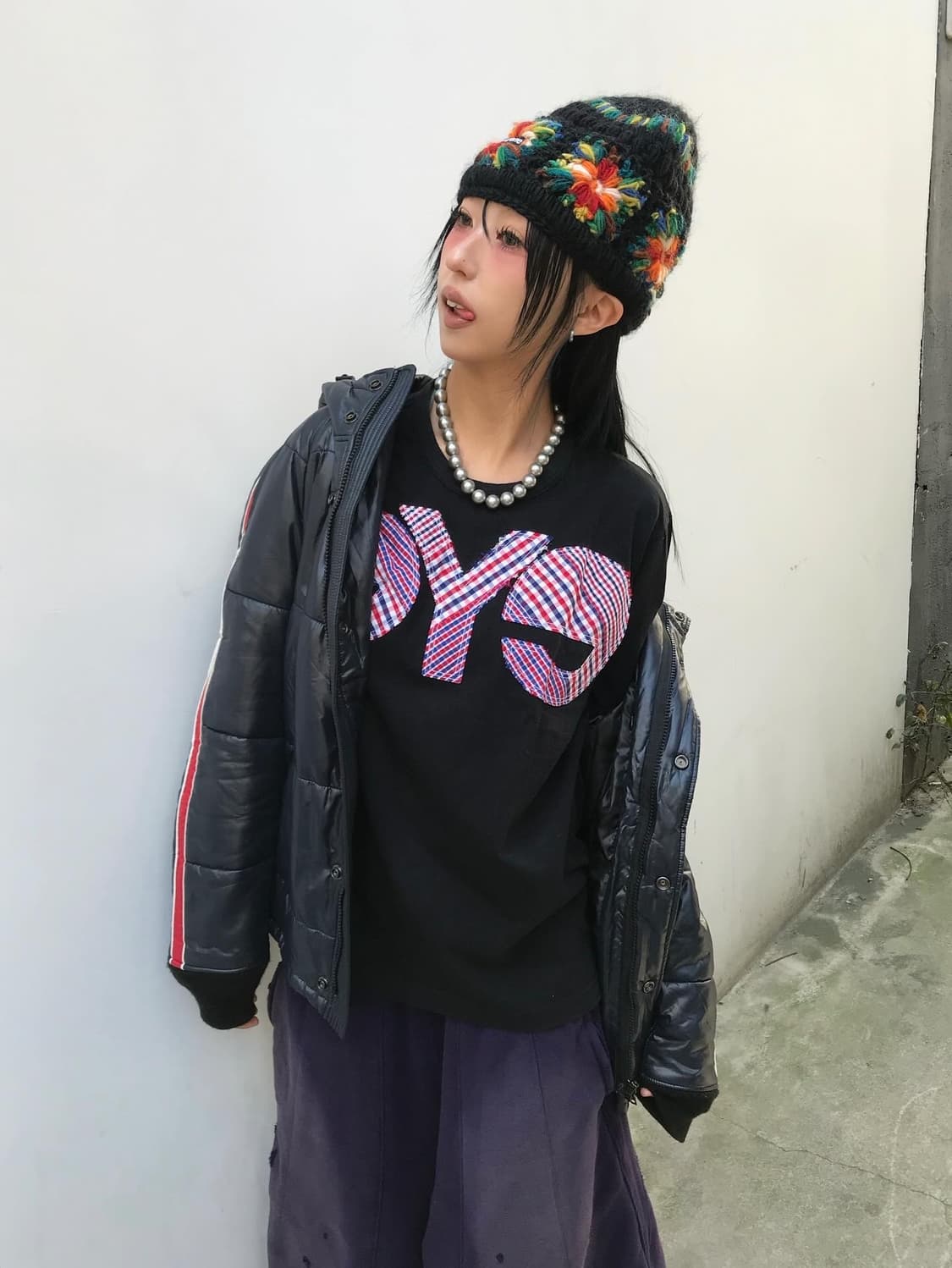 Hysteric Glamour Logo Patch Padded JK 상품이미지2