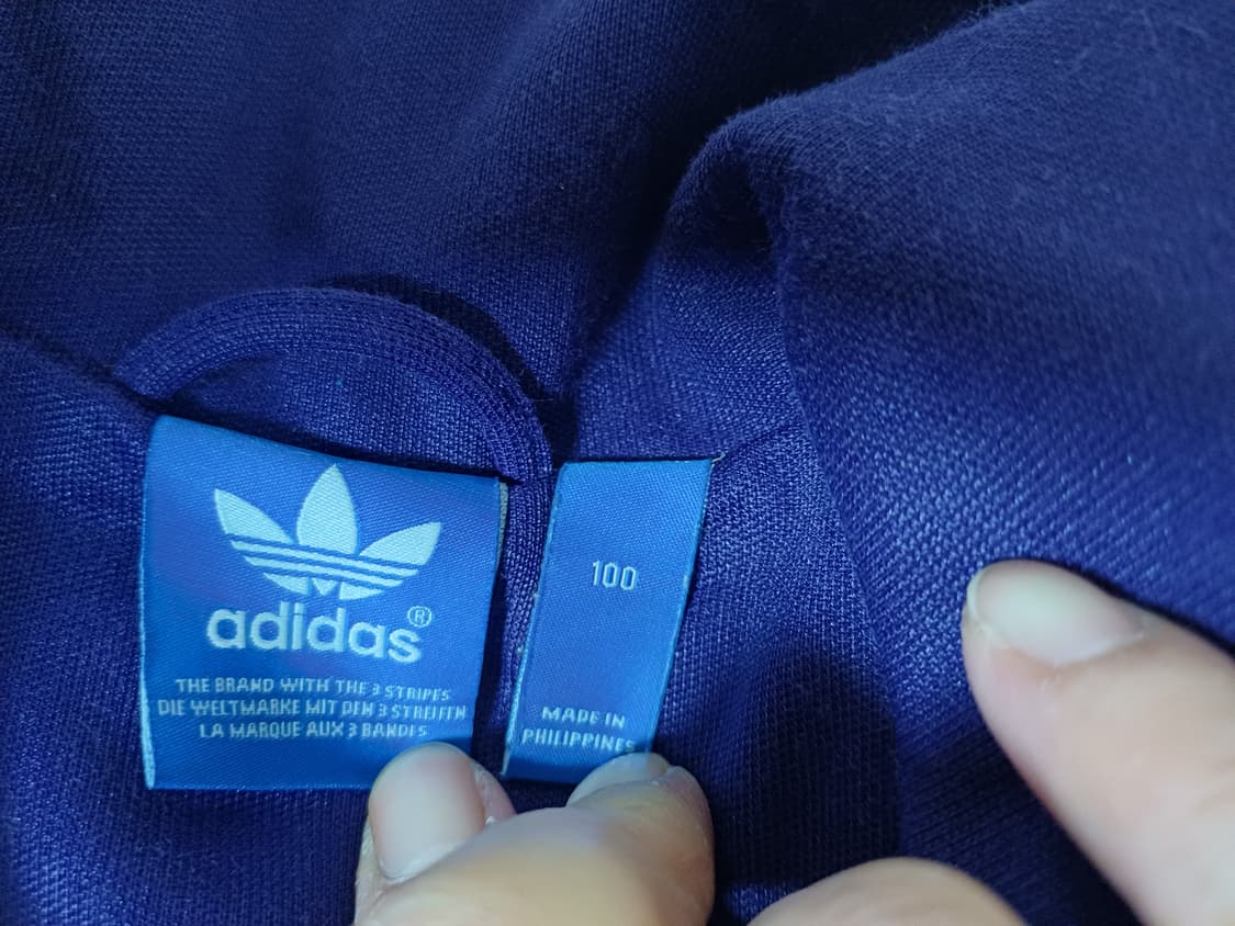 아디다스 유로파 트랙탑 져지  퍼플 핑크 상품이미지5