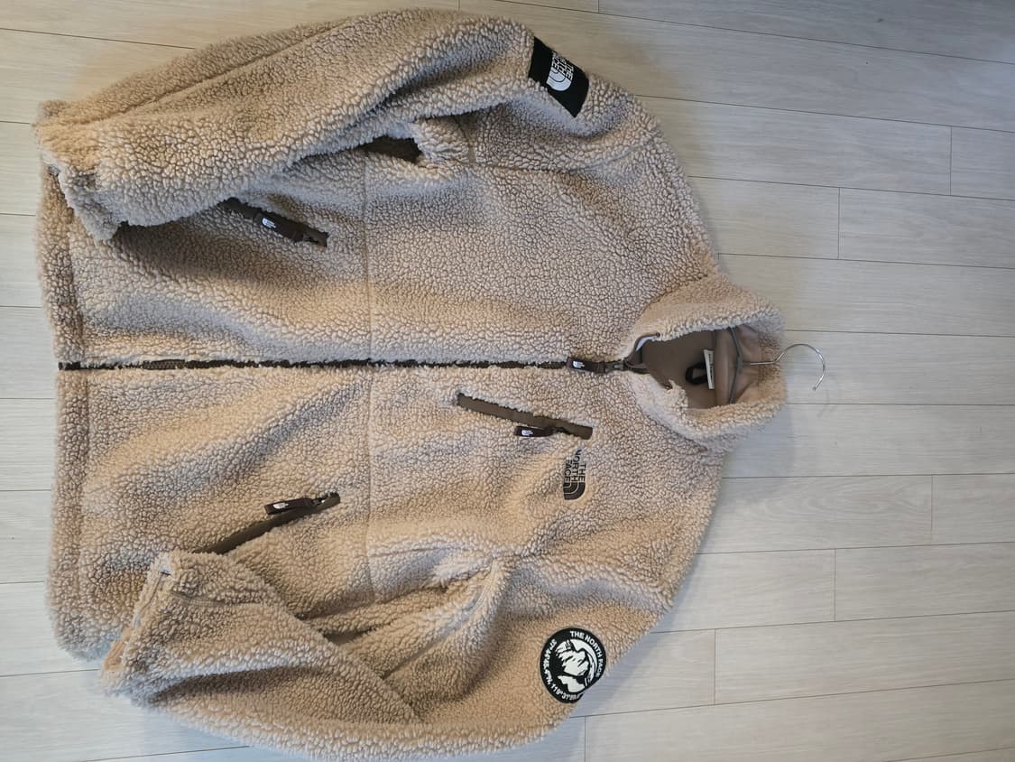 노스페이스 뽀글이 후리스집업L 100-105 상품이미지4