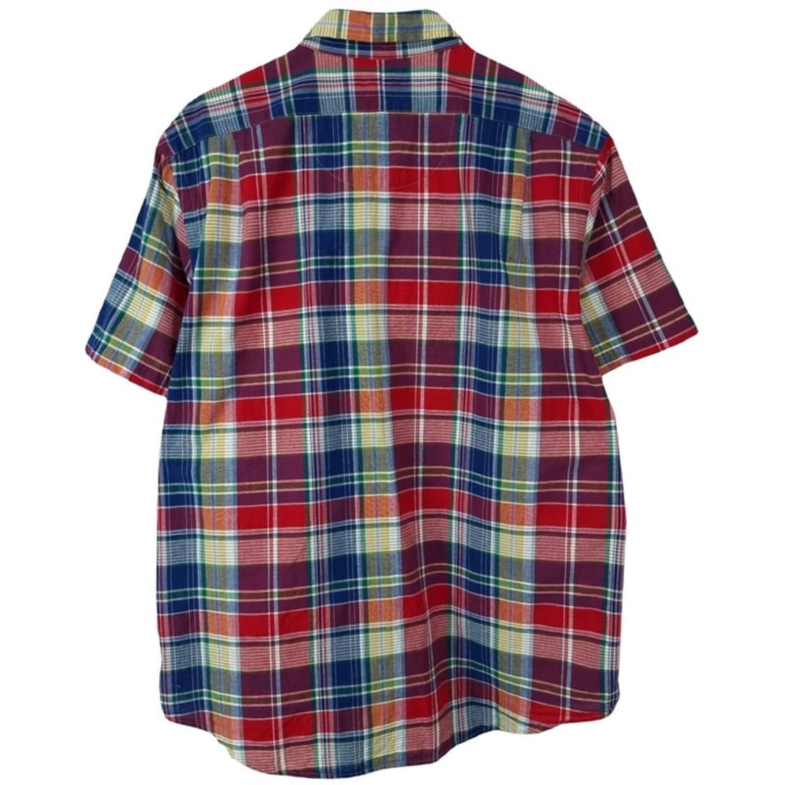 [폴로 랄프로렌] 포니 로고 자수 체크 반팔 셔츠 M20134 상품이미지3