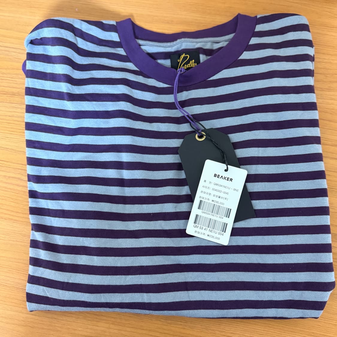 니들스(needles) 스트라이프 롱슬리브 상품이미지4