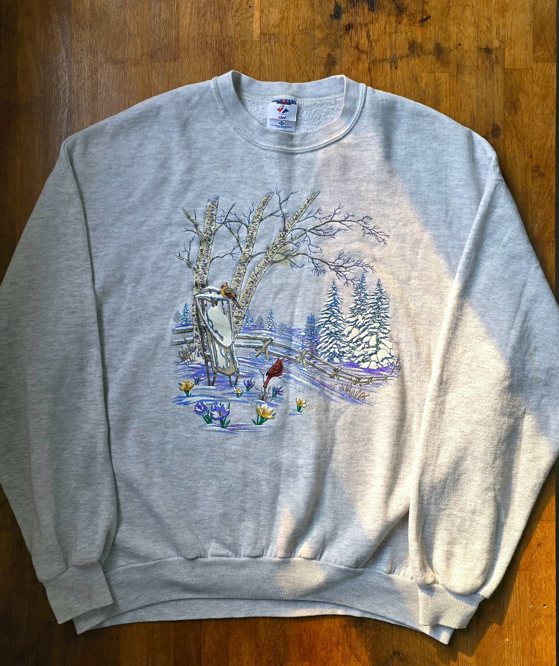 저지스 기모 스웻셔츠 XXL Made In USA 상품이미지1