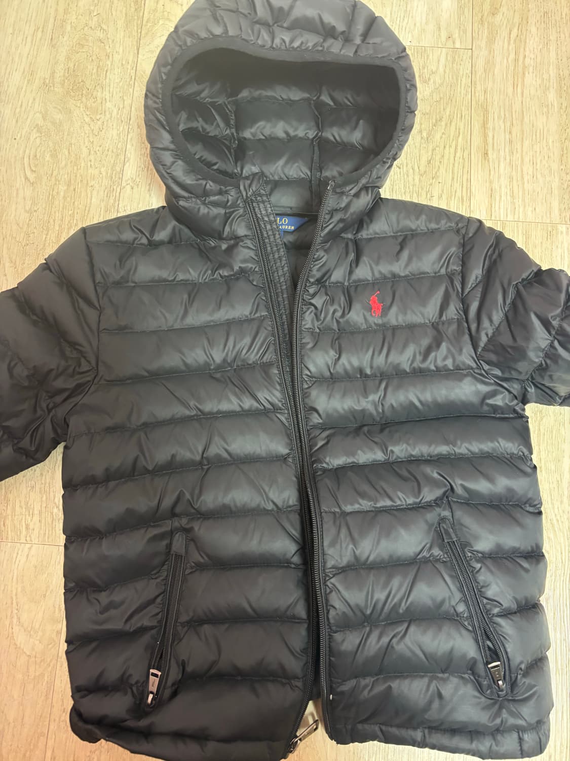 폴로 경량패딩 상품이미지1